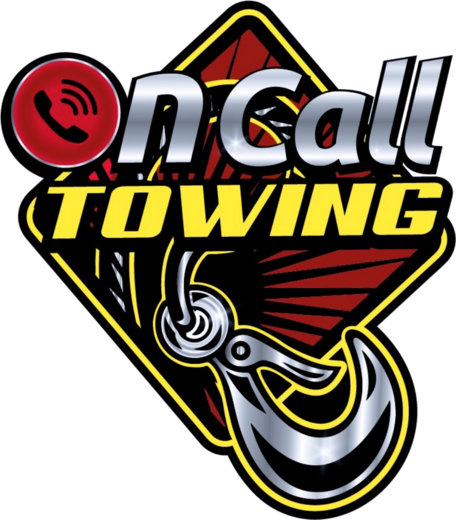 On Call Towing Tracy CA logo